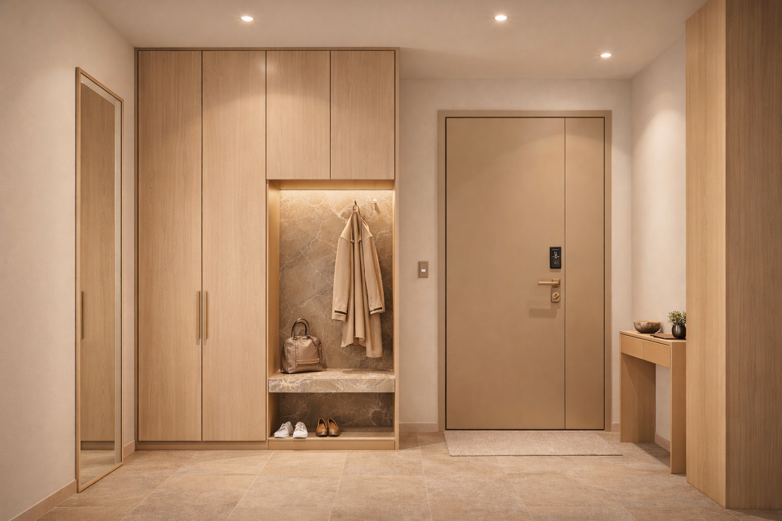 현관장 인테리어